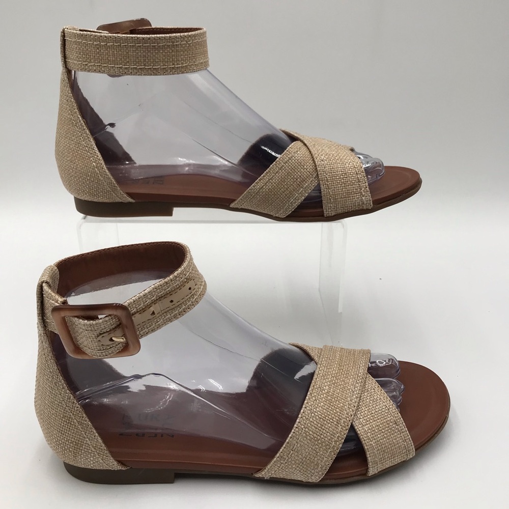 Women's Naturalizer Ankle-Strap Flat Sandals